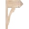Ekena Millwork Olympic Arts & Crafts Smooth Outlooker, Douglas Fir, 7 1/2"W x 14"D x 22"H OUT08X14X22OLY03SDF - alternate 4